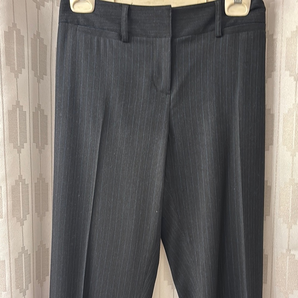 Classic charcoal, with Pinstripe Women's Trouser Pants